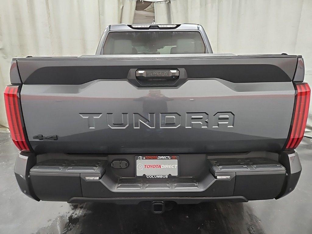 new 2024 Toyota Tundra car, priced at $48,187