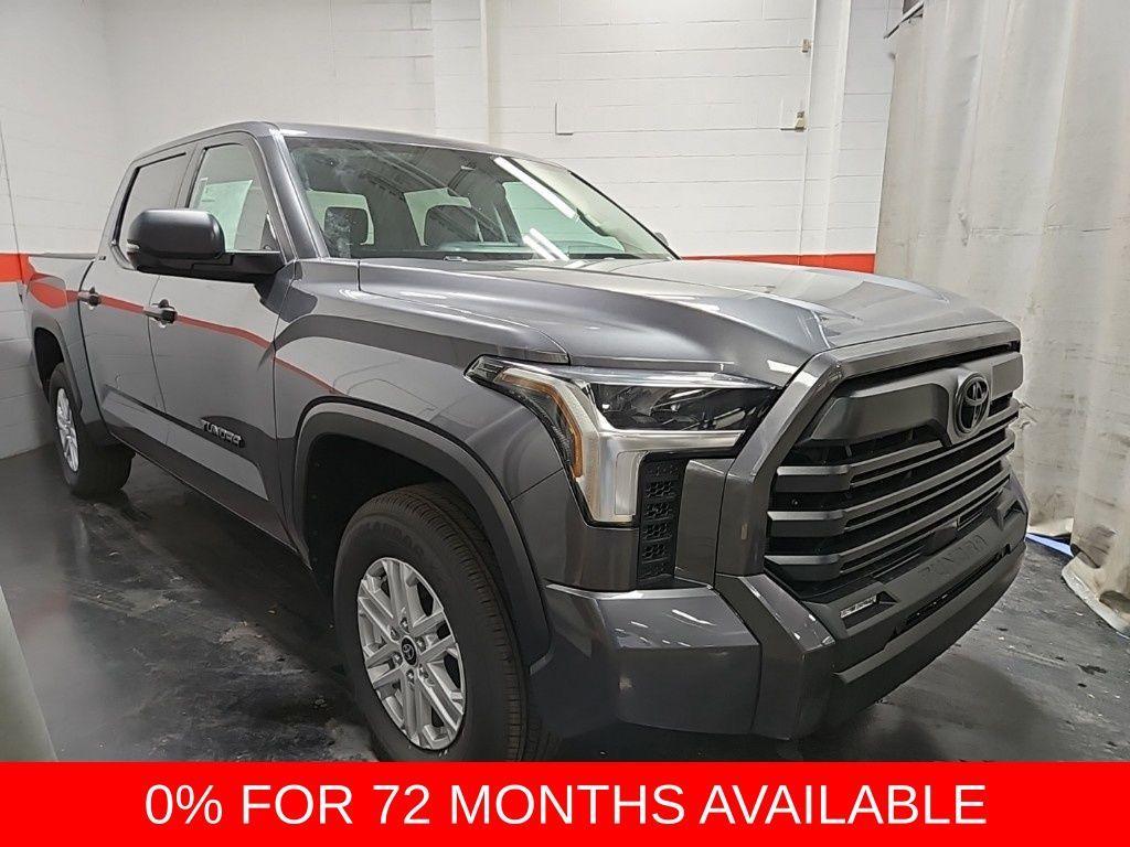 new 2024 Toyota Tundra car, priced at $48,187