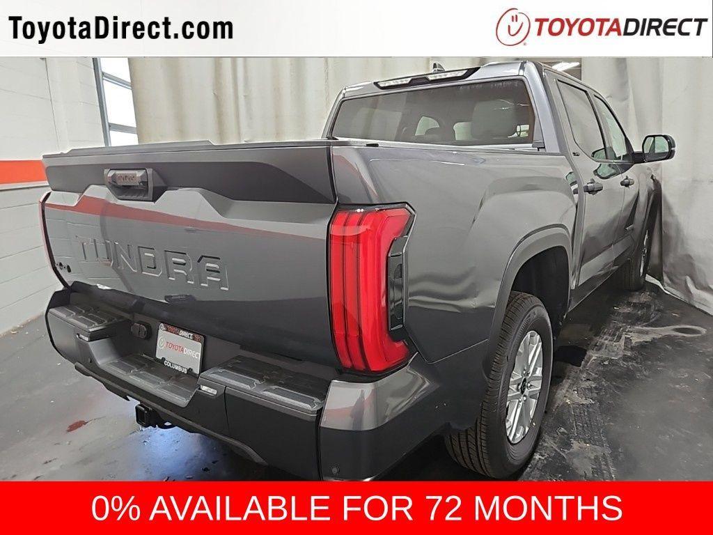 new 2024 Toyota Tundra car, priced at $49,317