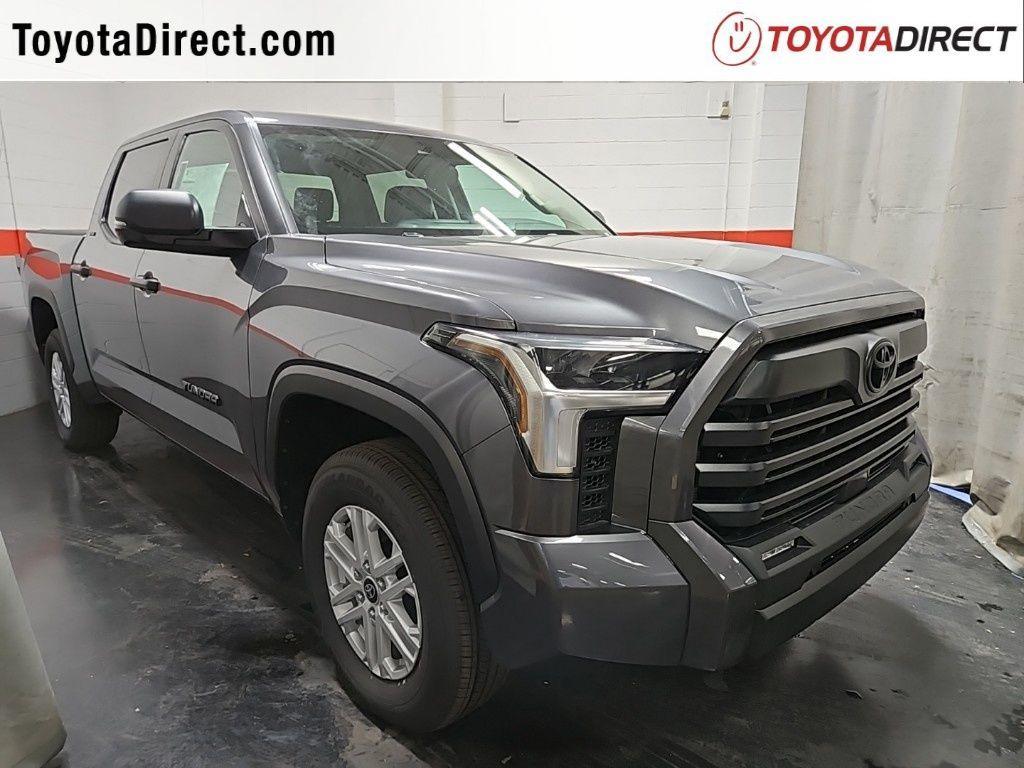 new 2024 Toyota Tundra car, priced at $49,317