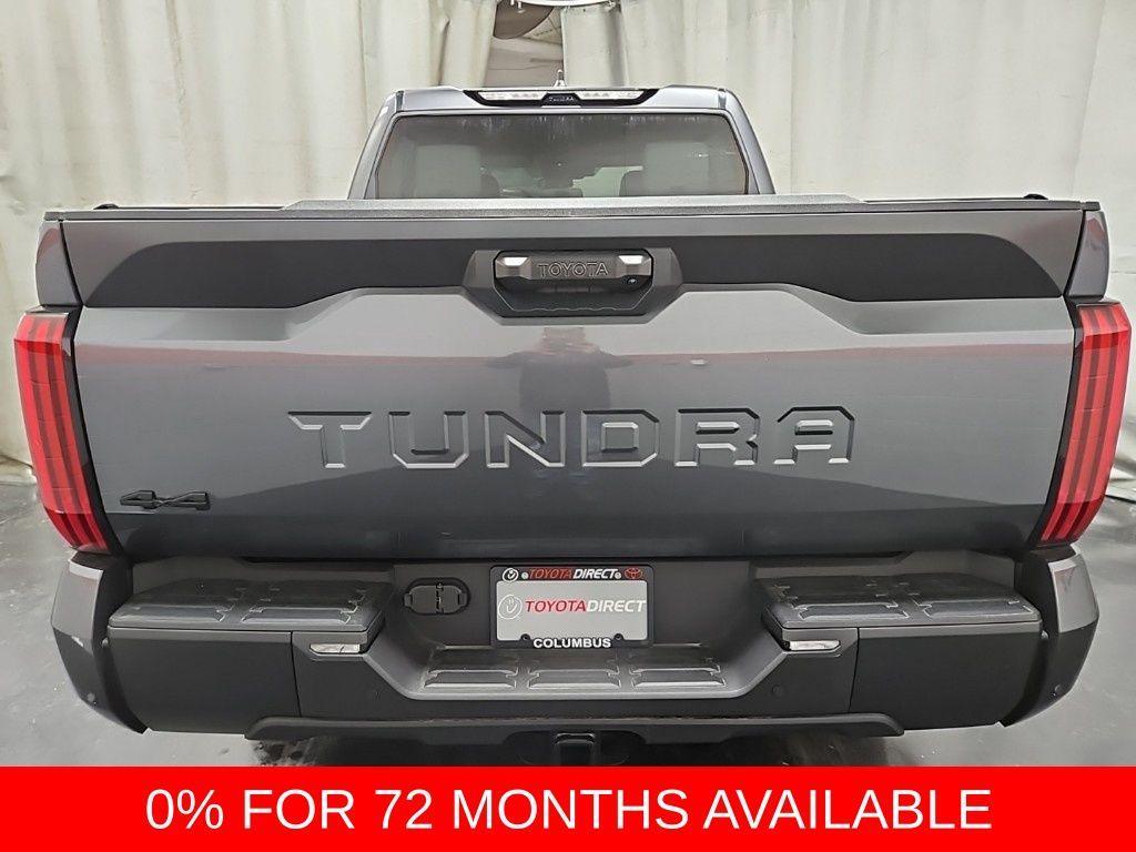 new 2024 Toyota Tundra car, priced at $48,187