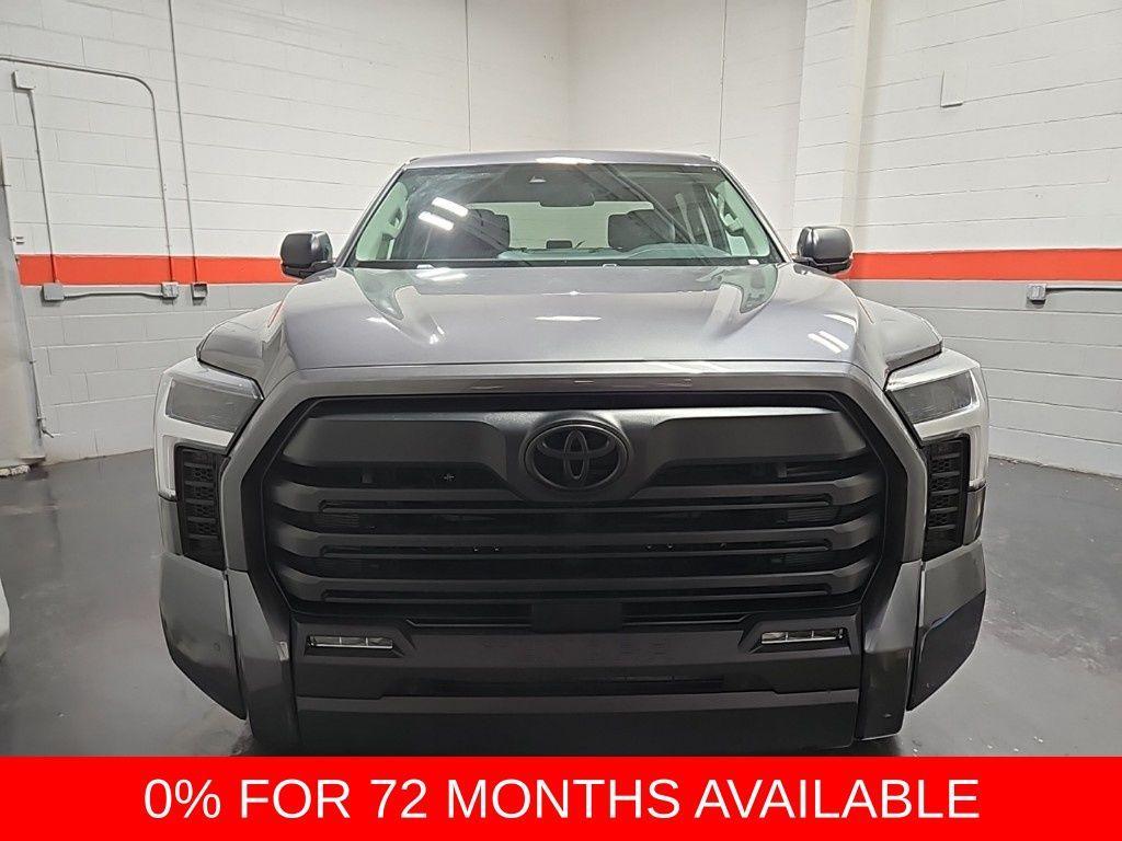 new 2024 Toyota Tundra car, priced at $48,187