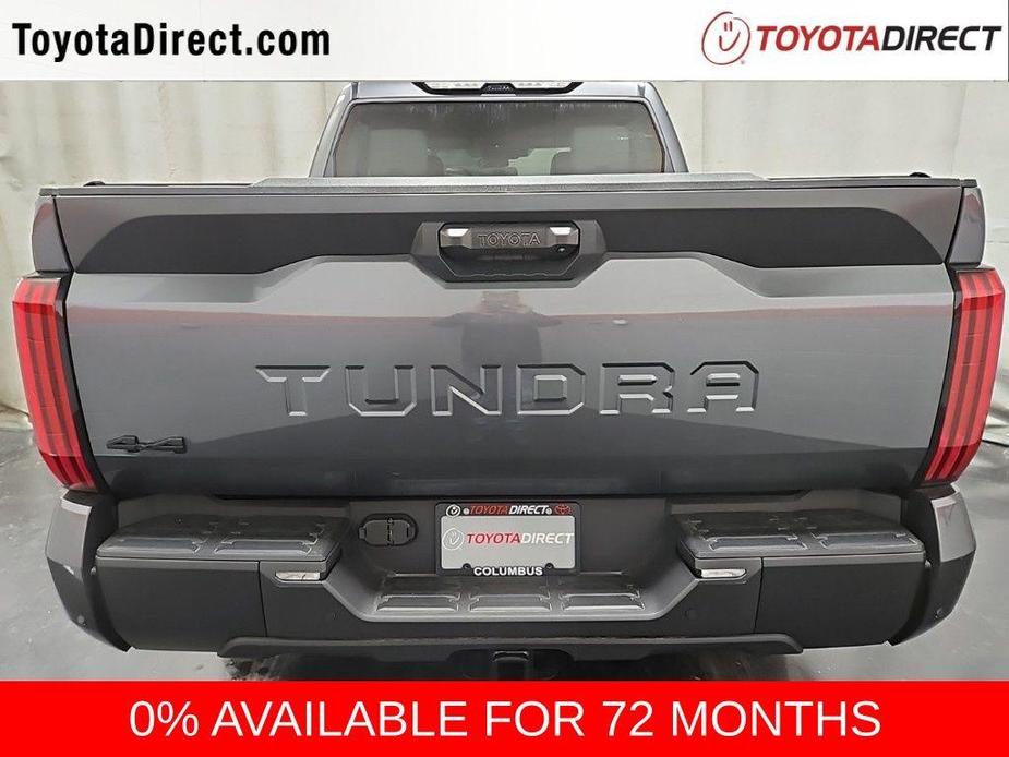 new 2024 Toyota Tundra car, priced at $49,317