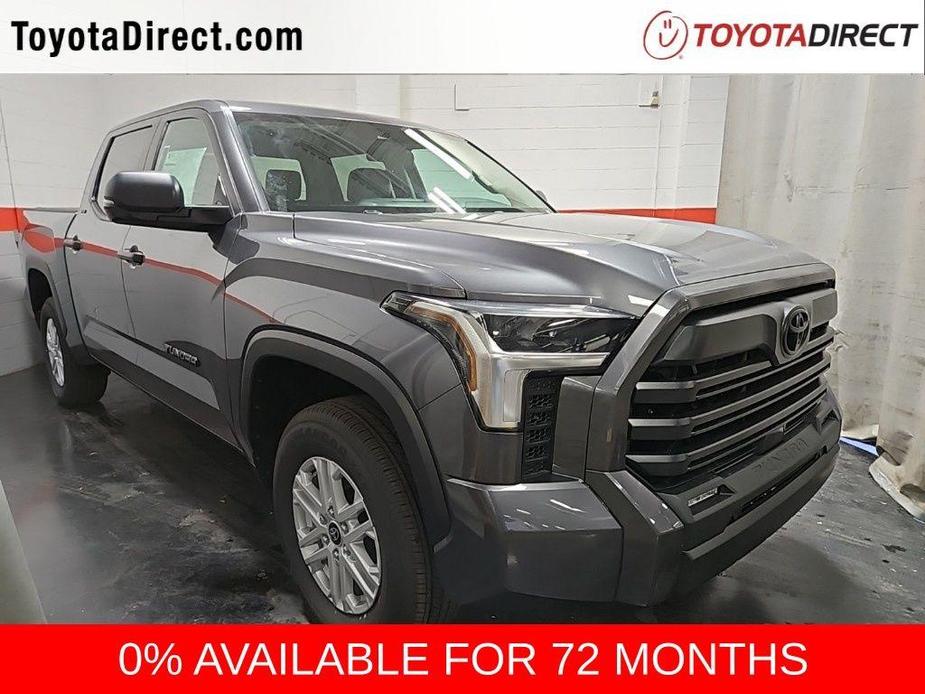 new 2024 Toyota Tundra car, priced at $49,317