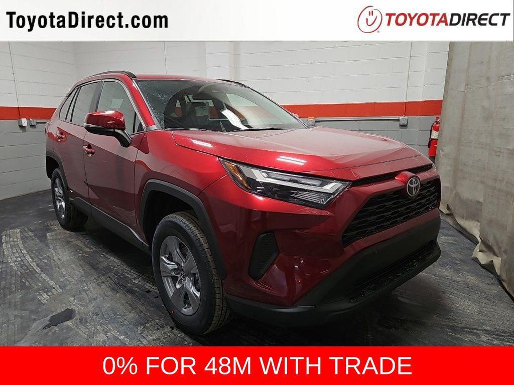 new 2025 Toyota RAV4 Hybrid car, priced at $38,054