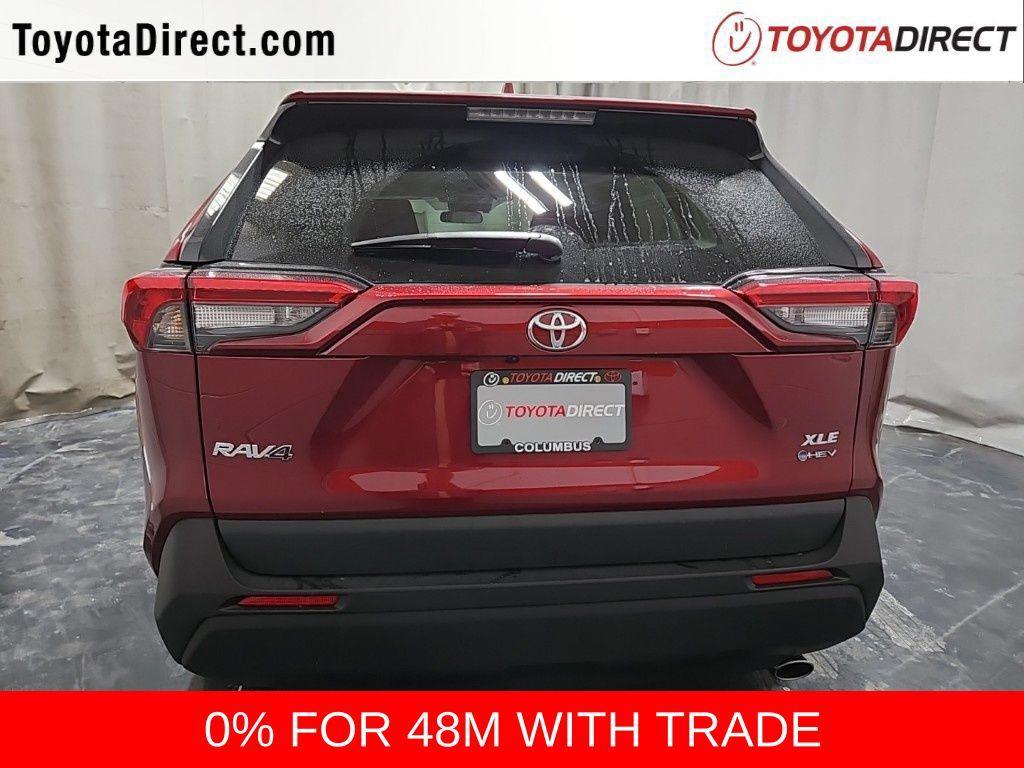 new 2025 Toyota RAV4 Hybrid car, priced at $38,054