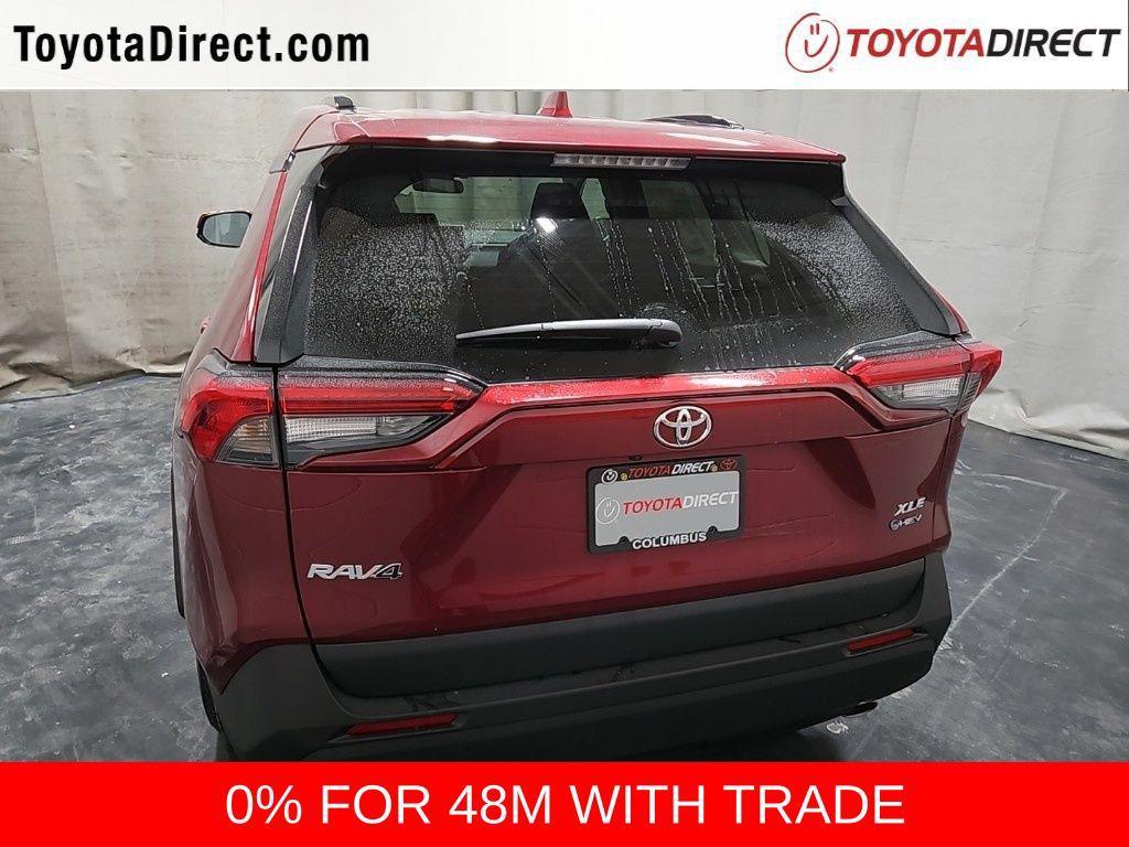 new 2025 Toyota RAV4 Hybrid car, priced at $38,054