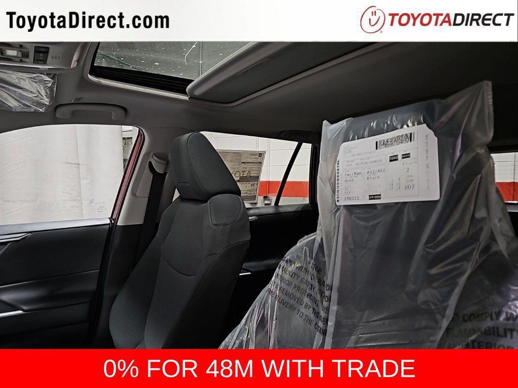 new 2025 Toyota RAV4 Hybrid car, priced at $38,054