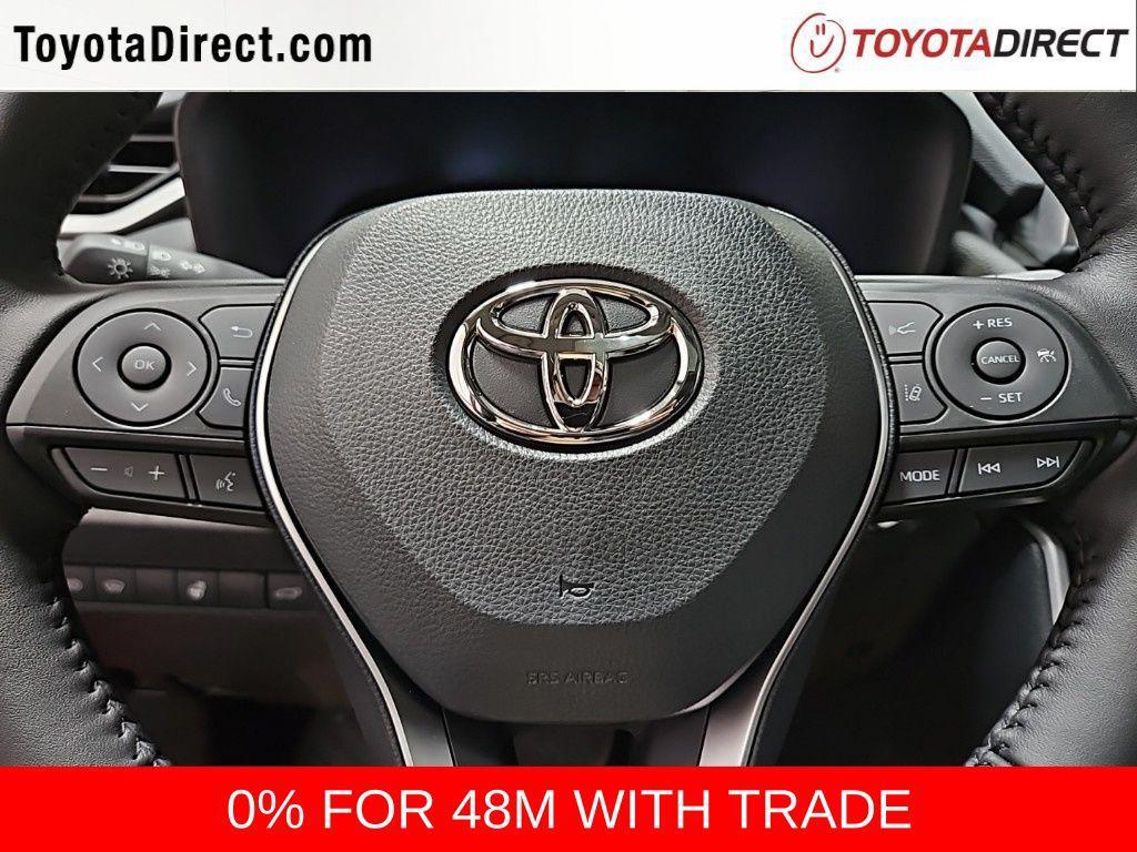 new 2025 Toyota RAV4 Hybrid car, priced at $38,054