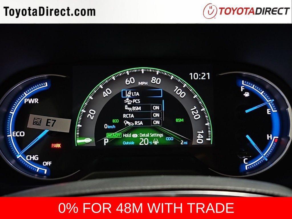 new 2025 Toyota RAV4 Hybrid car, priced at $38,054