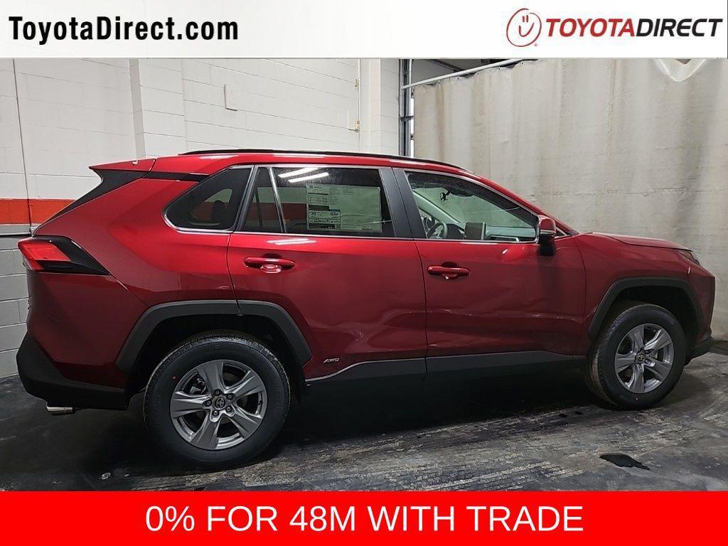 new 2025 Toyota RAV4 Hybrid car, priced at $38,054