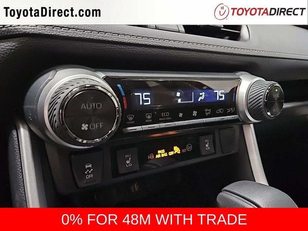 new 2025 Toyota RAV4 Hybrid car, priced at $38,054