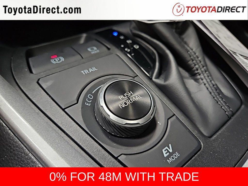 new 2025 Toyota RAV4 Hybrid car, priced at $38,054