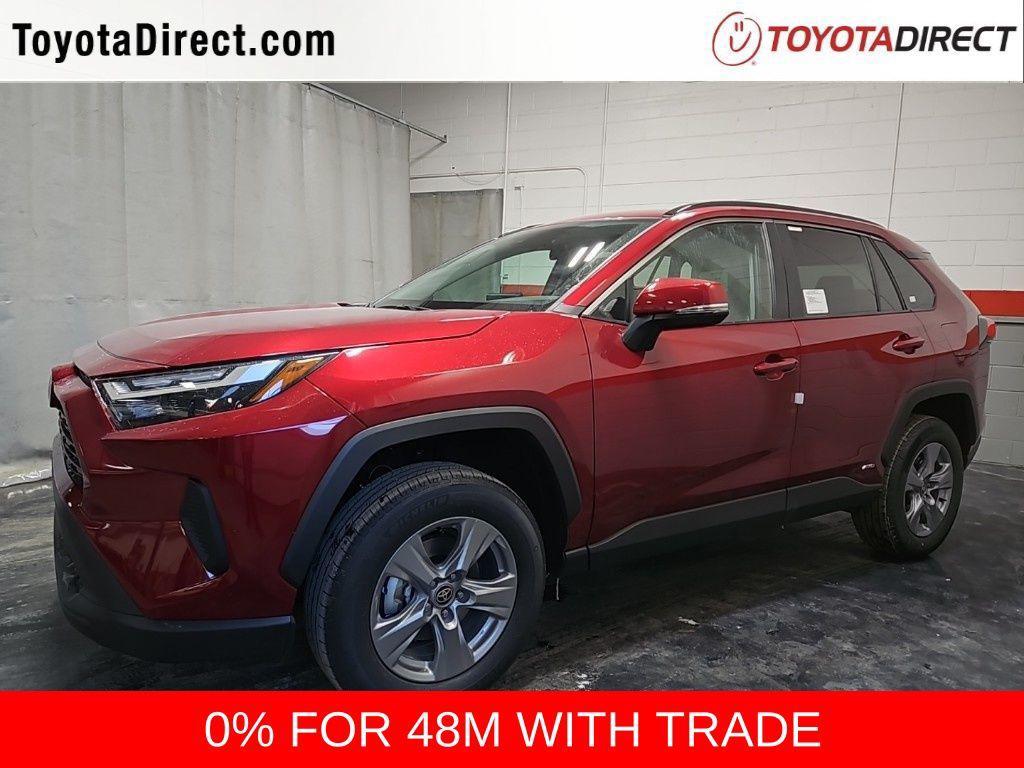 new 2025 Toyota RAV4 Hybrid car, priced at $38,054