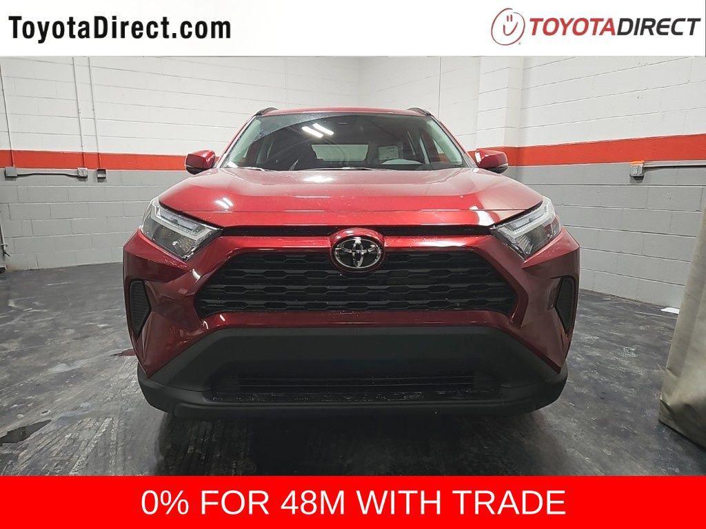new 2025 Toyota RAV4 Hybrid car, priced at $38,054