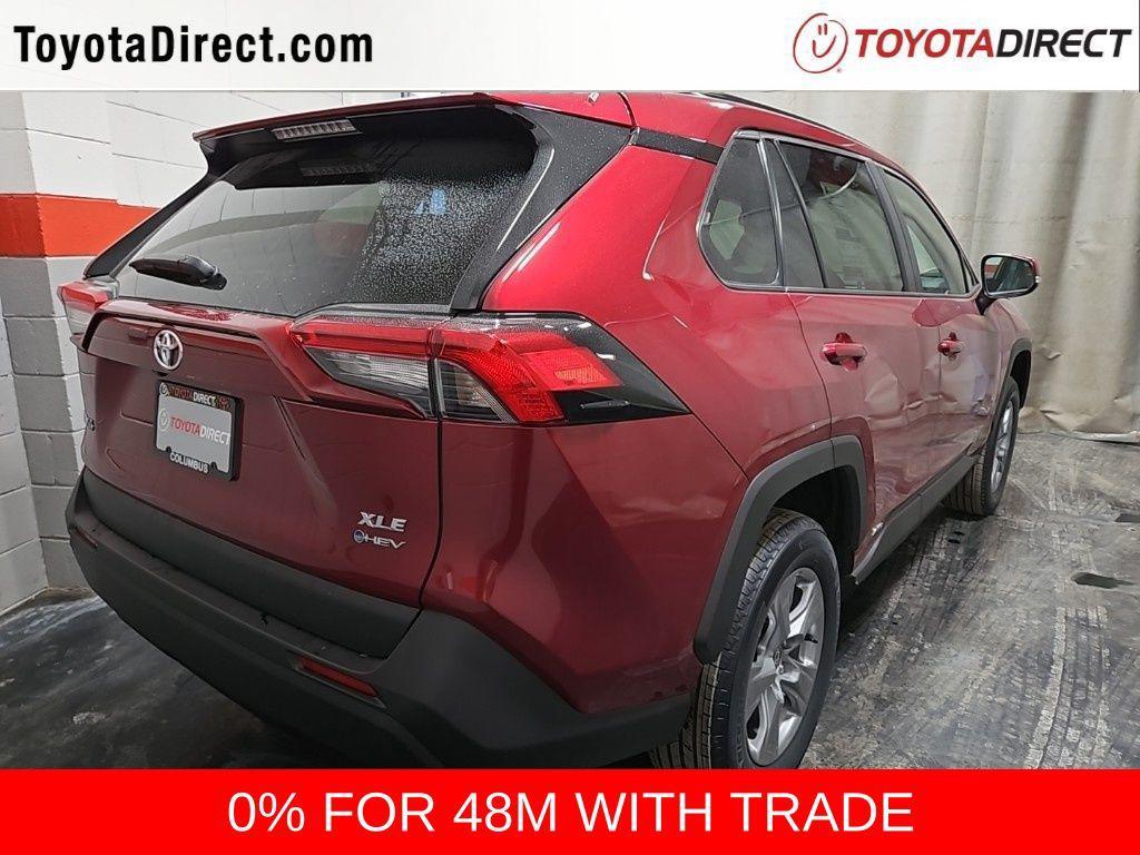 new 2025 Toyota RAV4 Hybrid car, priced at $38,054