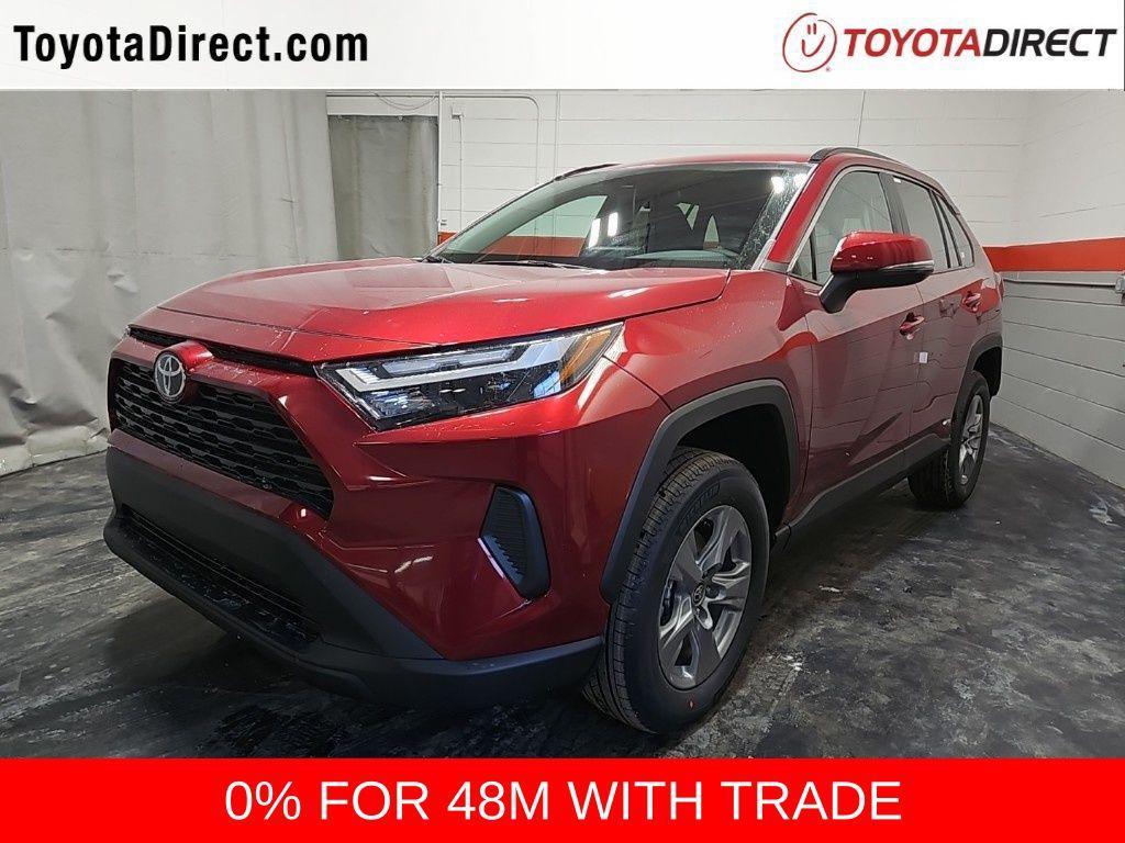 new 2025 Toyota RAV4 Hybrid car, priced at $38,054