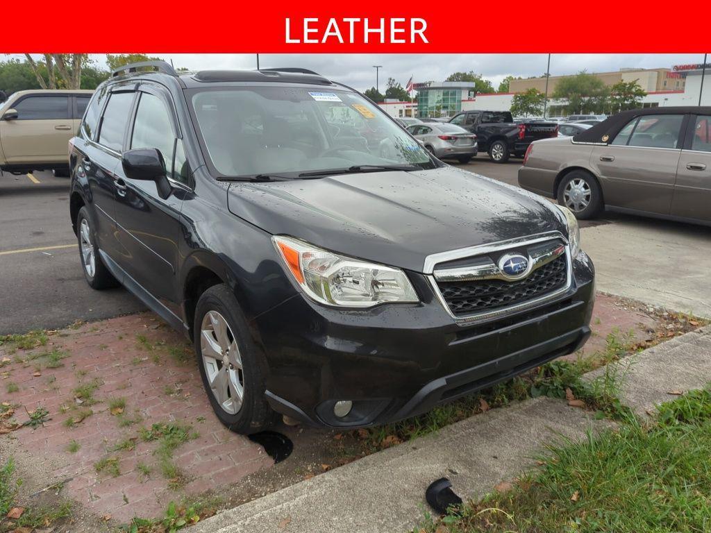 used 2015 Subaru Forester car, priced at $8,995