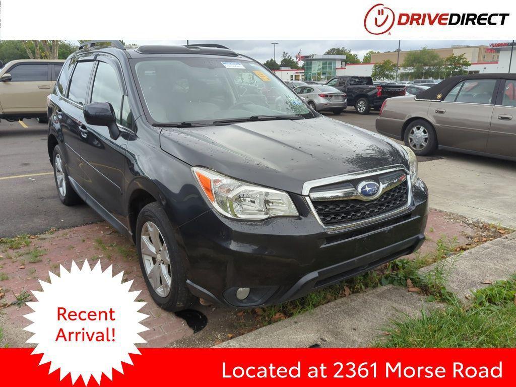 used 2015 Subaru Forester car, priced at $8,995