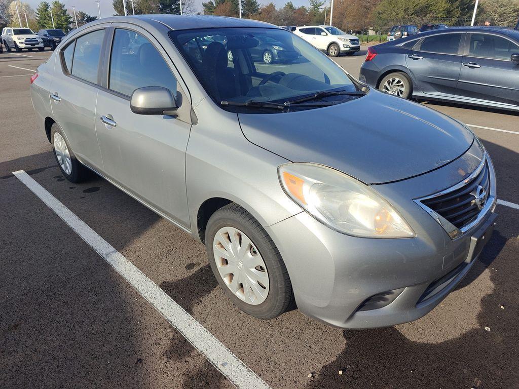 used 2012 Nissan Versa car, priced at $5,995