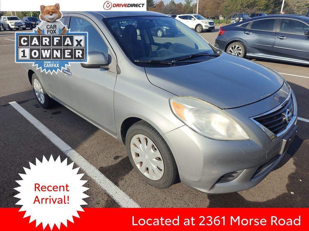 used 2012 Nissan Versa car, priced at $5,995