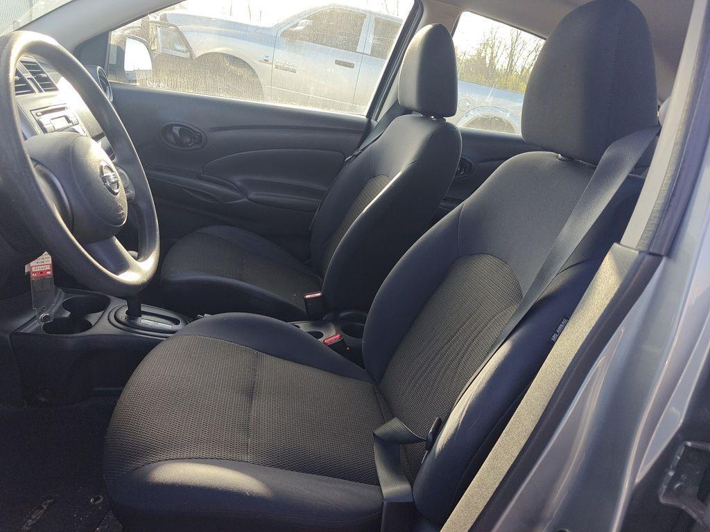 used 2012 Nissan Versa car, priced at $5,995