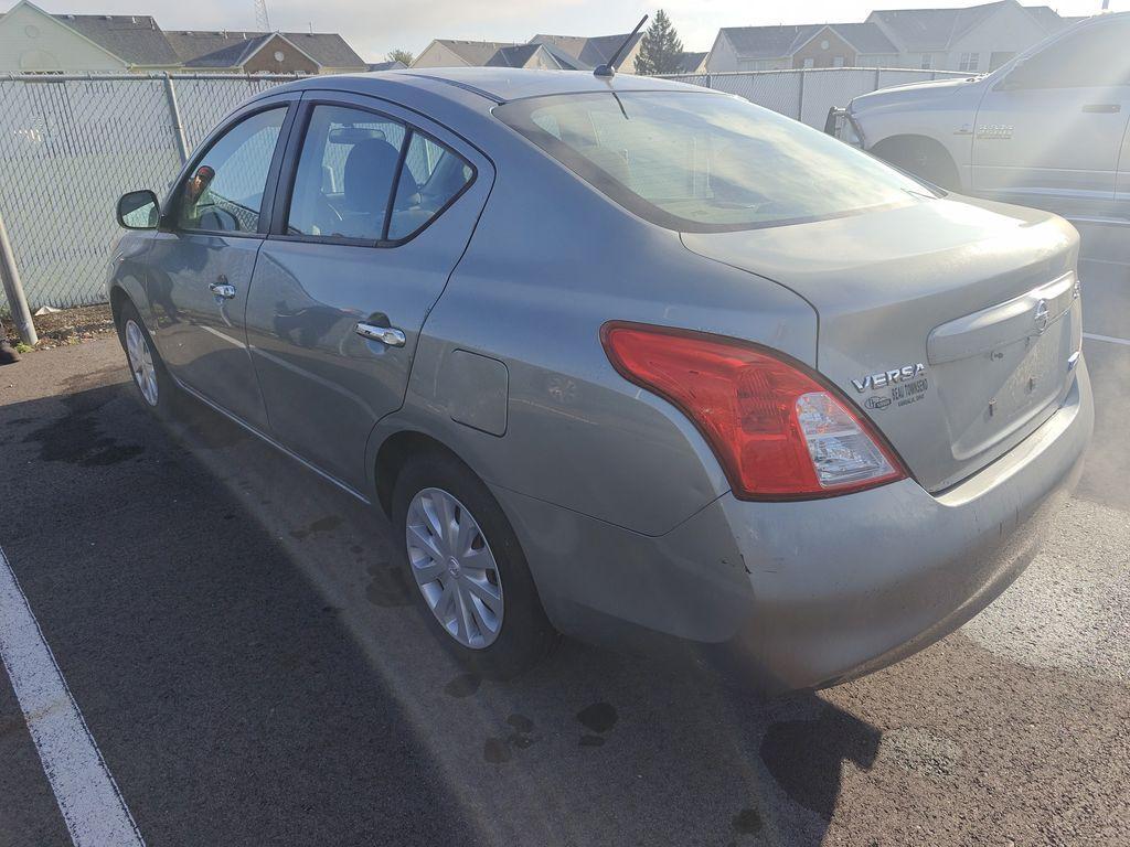 used 2012 Nissan Versa car, priced at $5,995