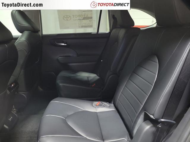 new 2024 Toyota Highlander car, priced at $44,828