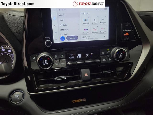 new 2024 Toyota Highlander car, priced at $44,828