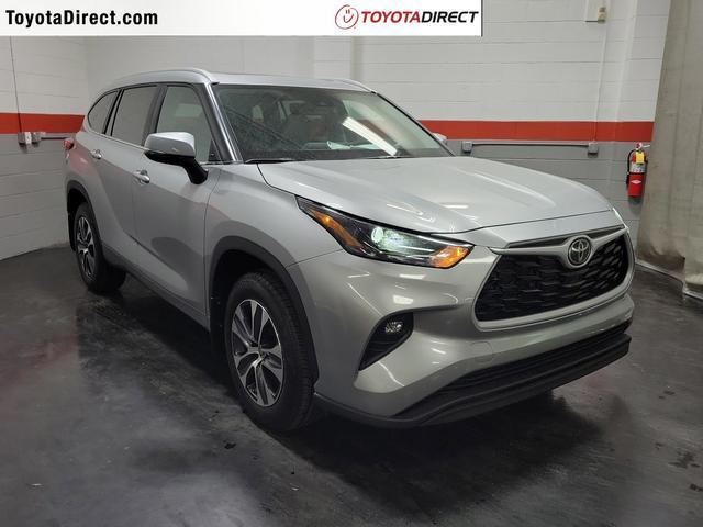 new 2024 Toyota Highlander car, priced at $44,828