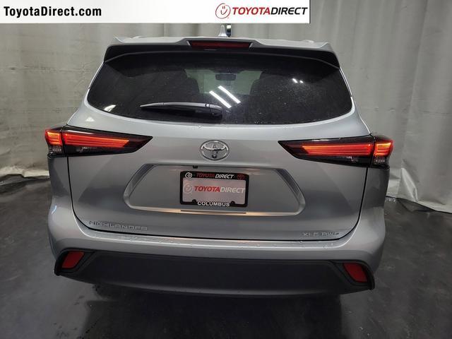 new 2024 Toyota Highlander car, priced at $44,828