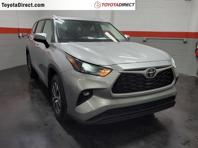 new 2024 Toyota Highlander car, priced at $44,828