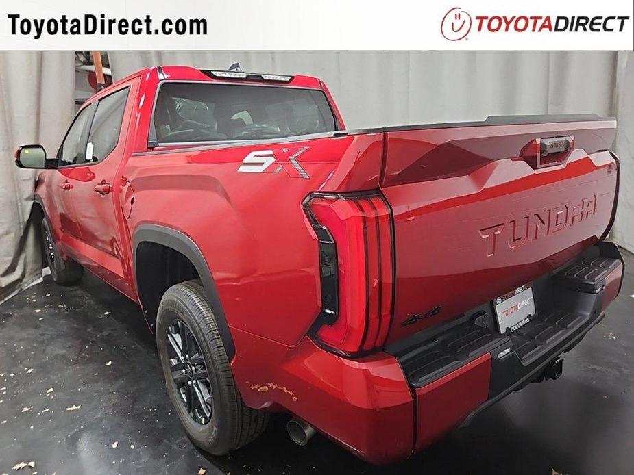 new 2025 Toyota Tundra car, priced at $50,587