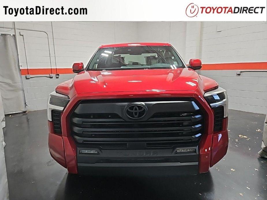 new 2025 Toyota Tundra car, priced at $50,587