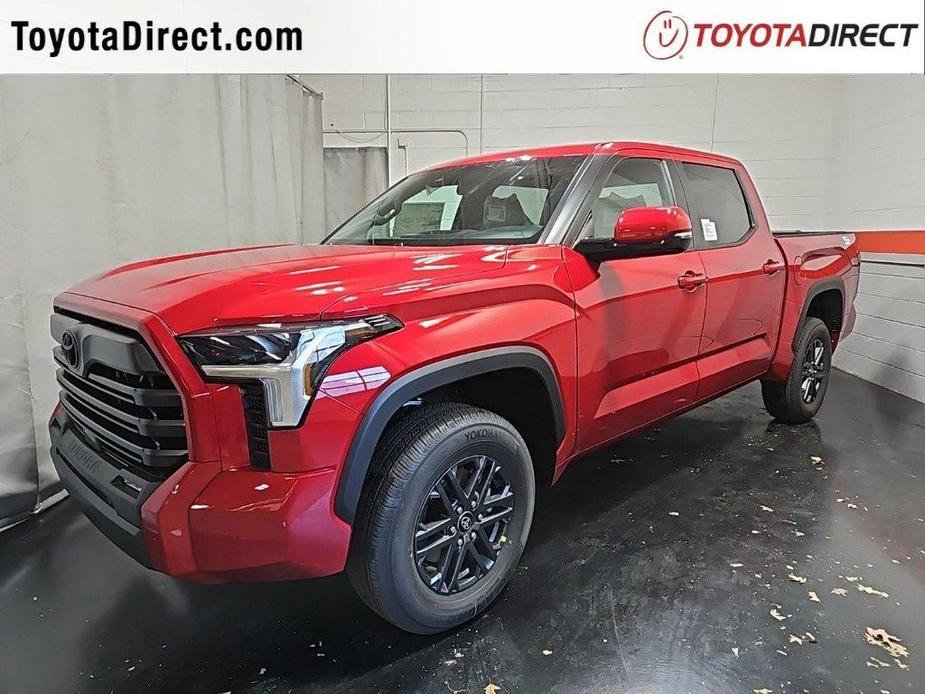 new 2025 Toyota Tundra car, priced at $50,587