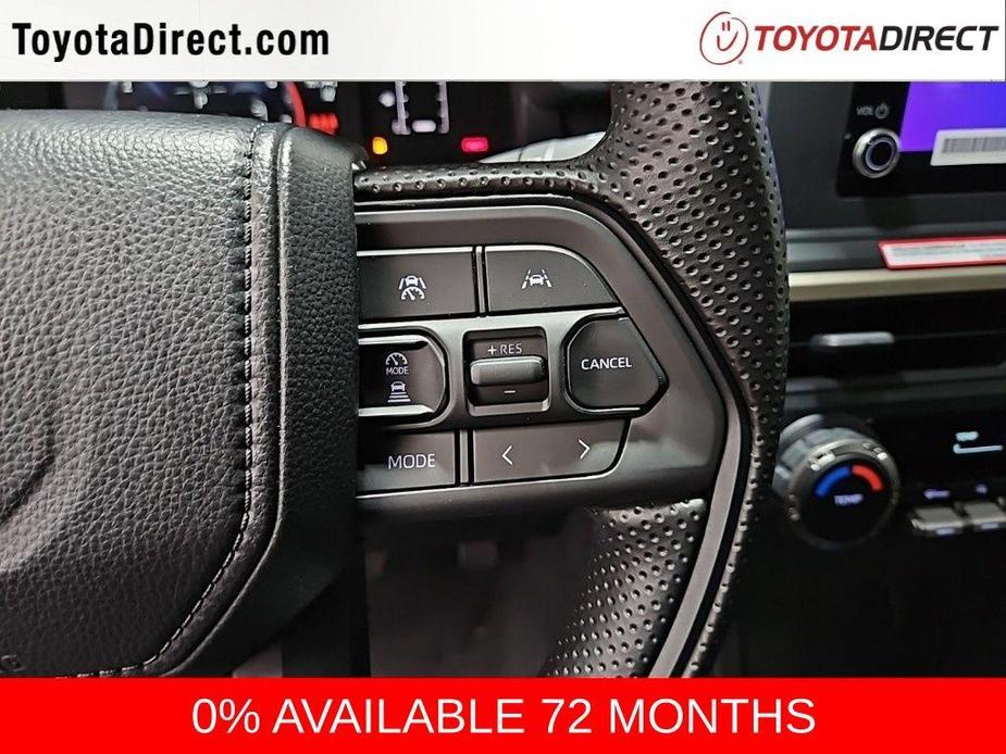 new 2024 Toyota Tacoma car, priced at $37,056