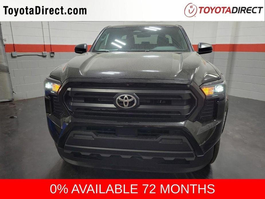 new 2024 Toyota Tacoma car, priced at $37,056