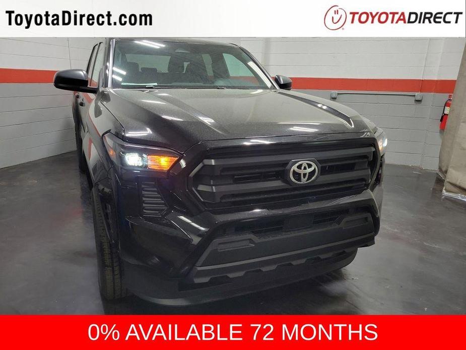 new 2024 Toyota Tacoma car, priced at $37,056