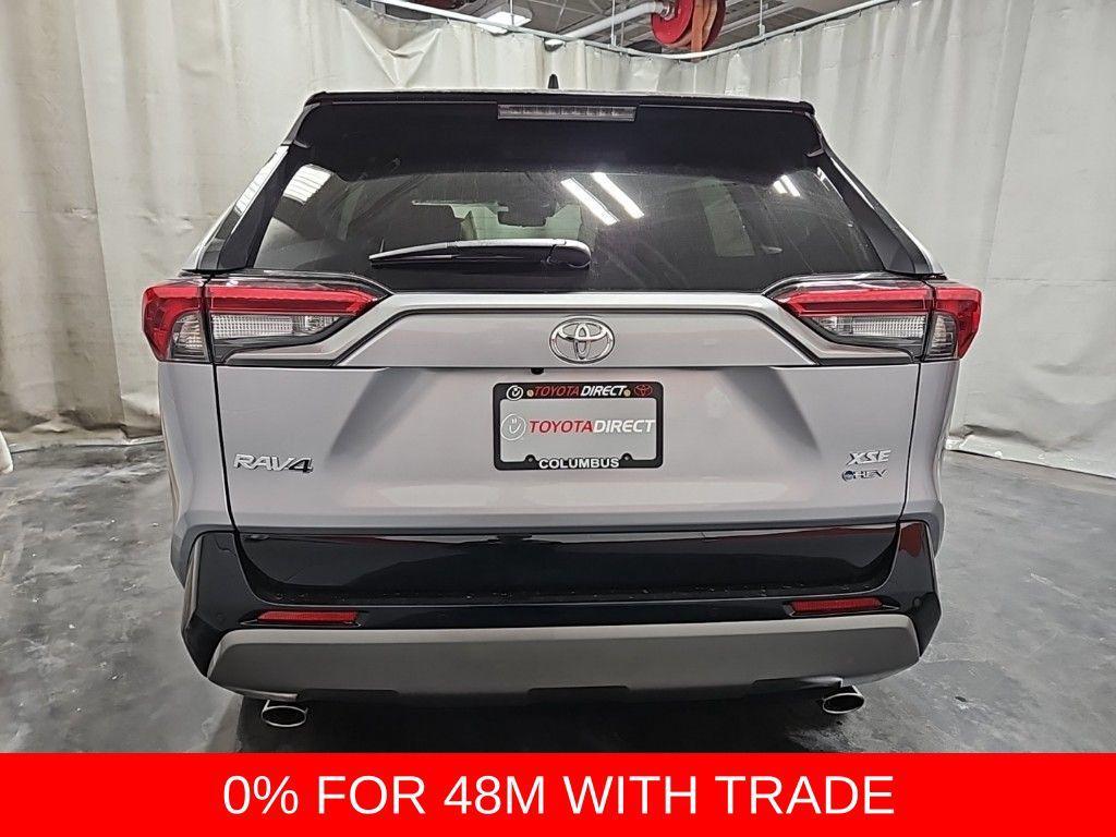 new 2025 Toyota RAV4 Hybrid car, priced at $43,954