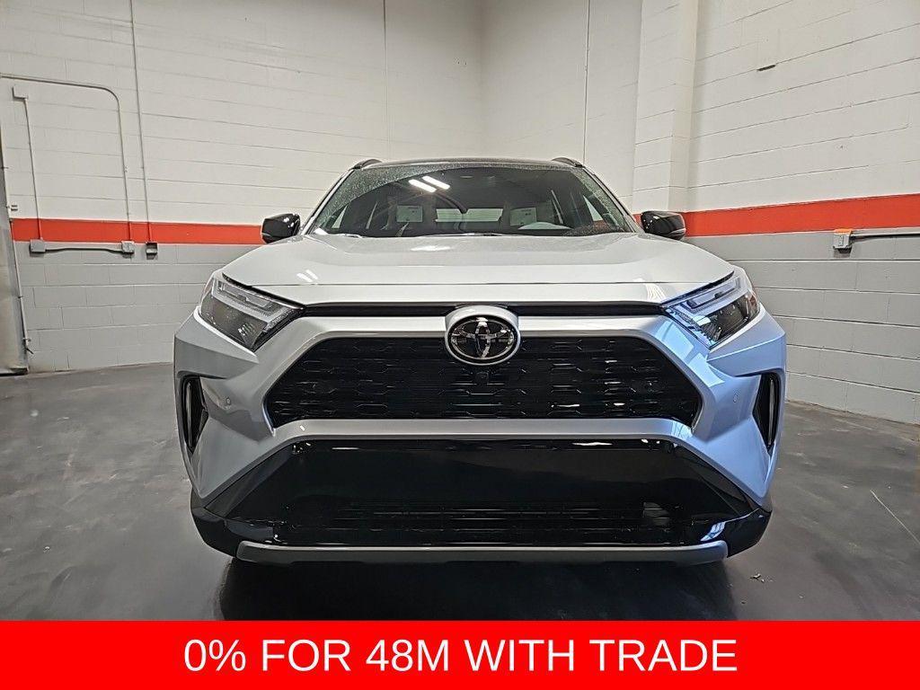 new 2025 Toyota RAV4 Hybrid car, priced at $43,954