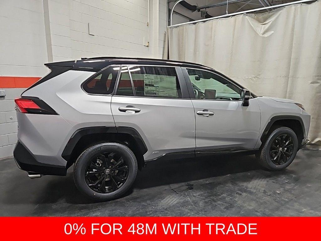 new 2025 Toyota RAV4 Hybrid car, priced at $43,954