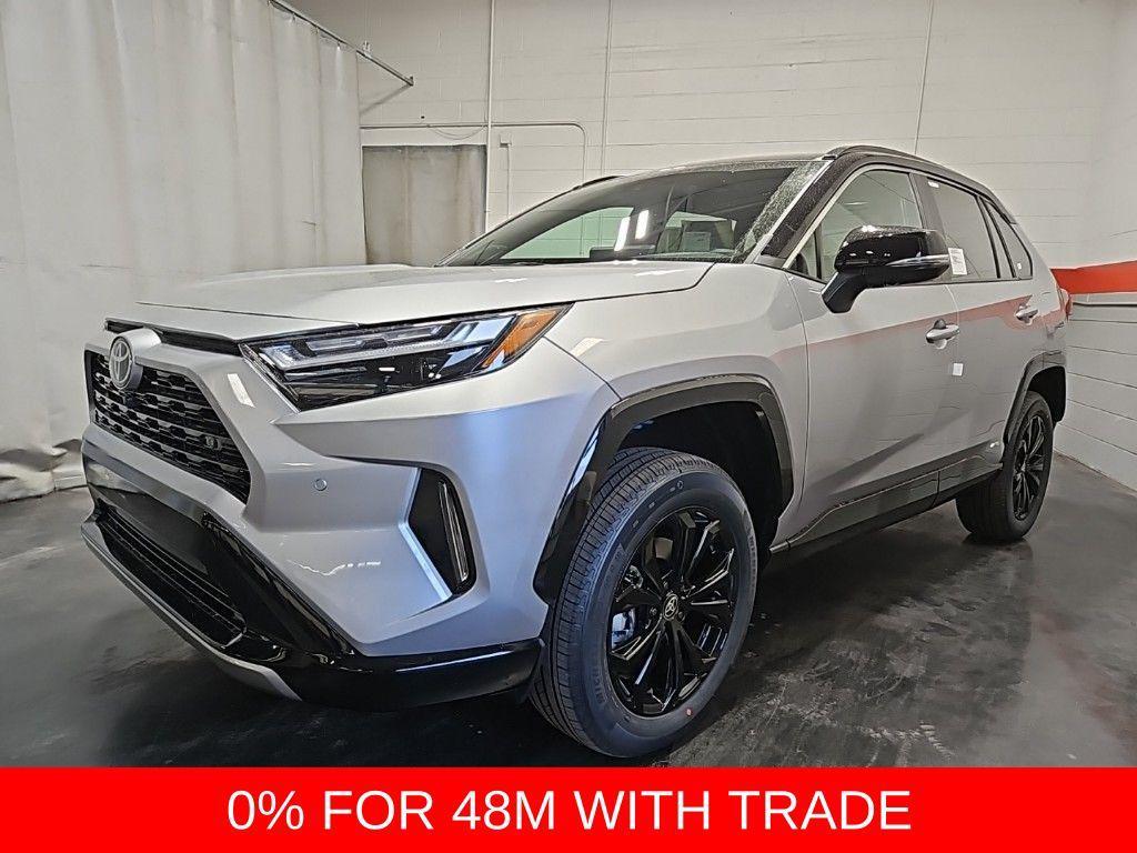 new 2025 Toyota RAV4 Hybrid car, priced at $43,954