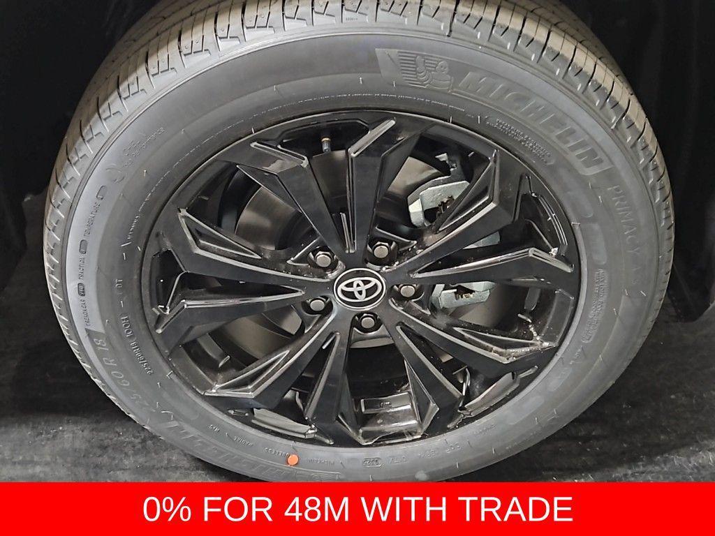 new 2025 Toyota RAV4 Hybrid car, priced at $43,954