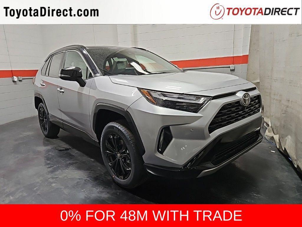 new 2025 Toyota RAV4 Hybrid car, priced at $43,954