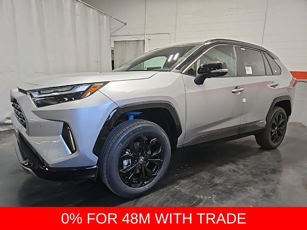 new 2025 Toyota RAV4 Hybrid car, priced at $43,954
