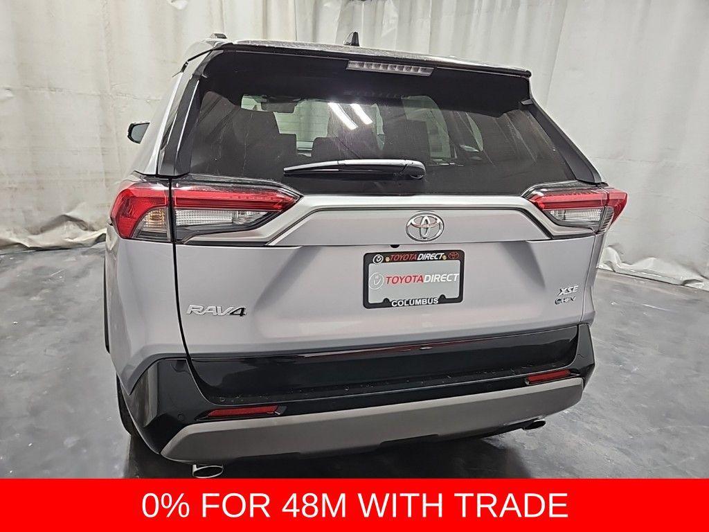 new 2025 Toyota RAV4 Hybrid car, priced at $43,954