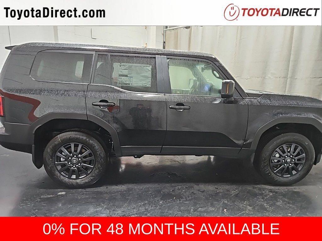 new 2025 Toyota Land Cruiser car, priced at $58,343