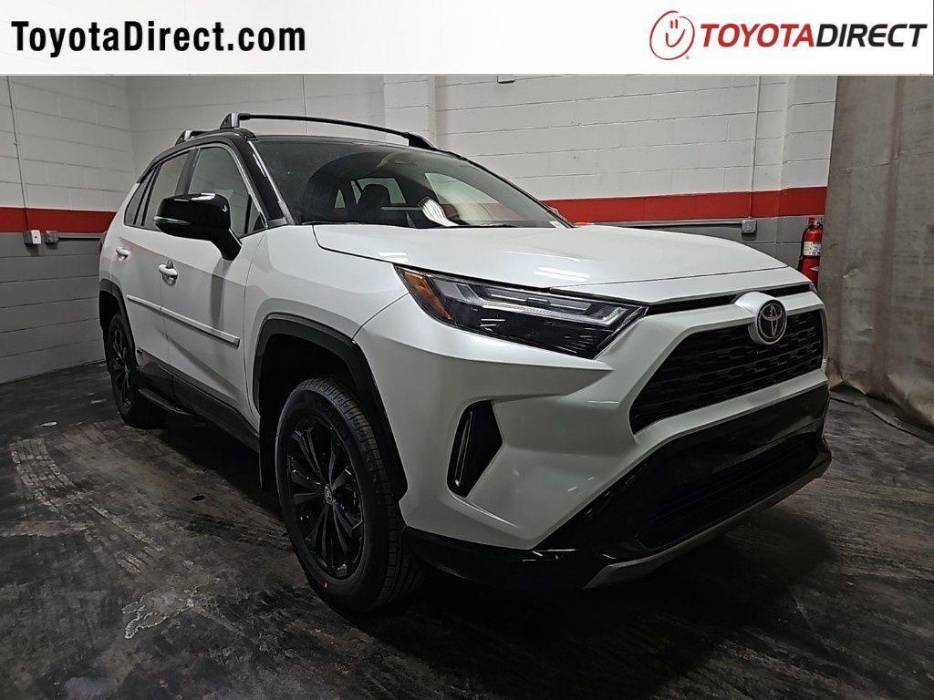 new 2025 Toyota RAV4 Hybrid car, priced at $40,753