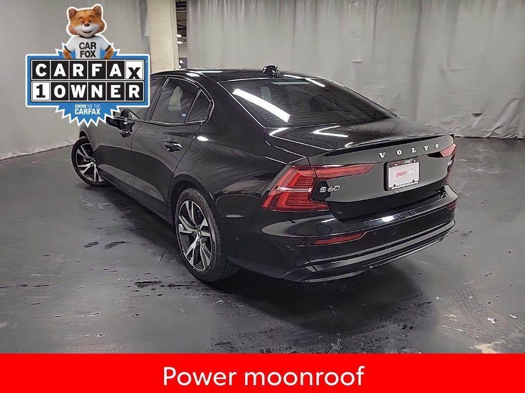 used 2023 Volvo S60 car, priced at $23,995