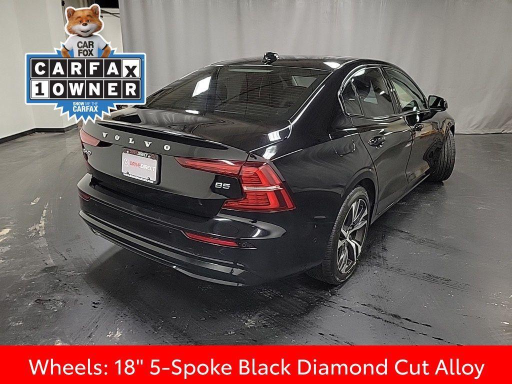 used 2023 Volvo S60 car, priced at $23,995